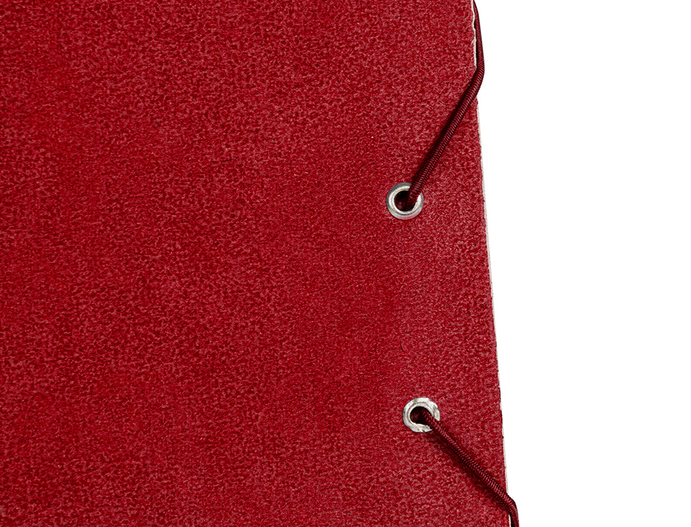CARPETA PLANOS LIDERPAPEL A3 CARTON GOFRADO N 12 ROJO