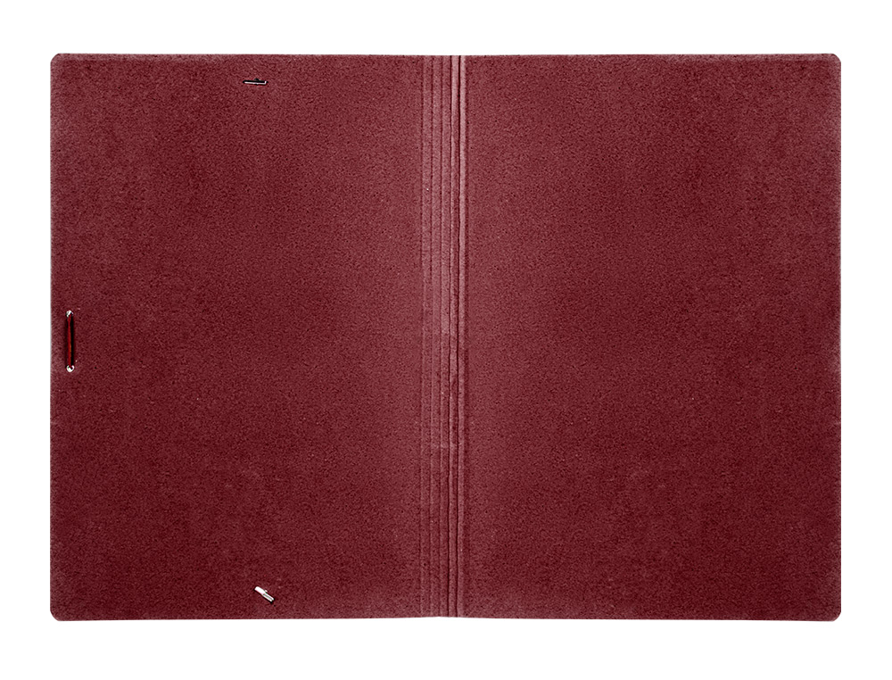 CARPETA PLANOS LIDERPAPEL A3 CARTON GOFRADO N 12 ROJO