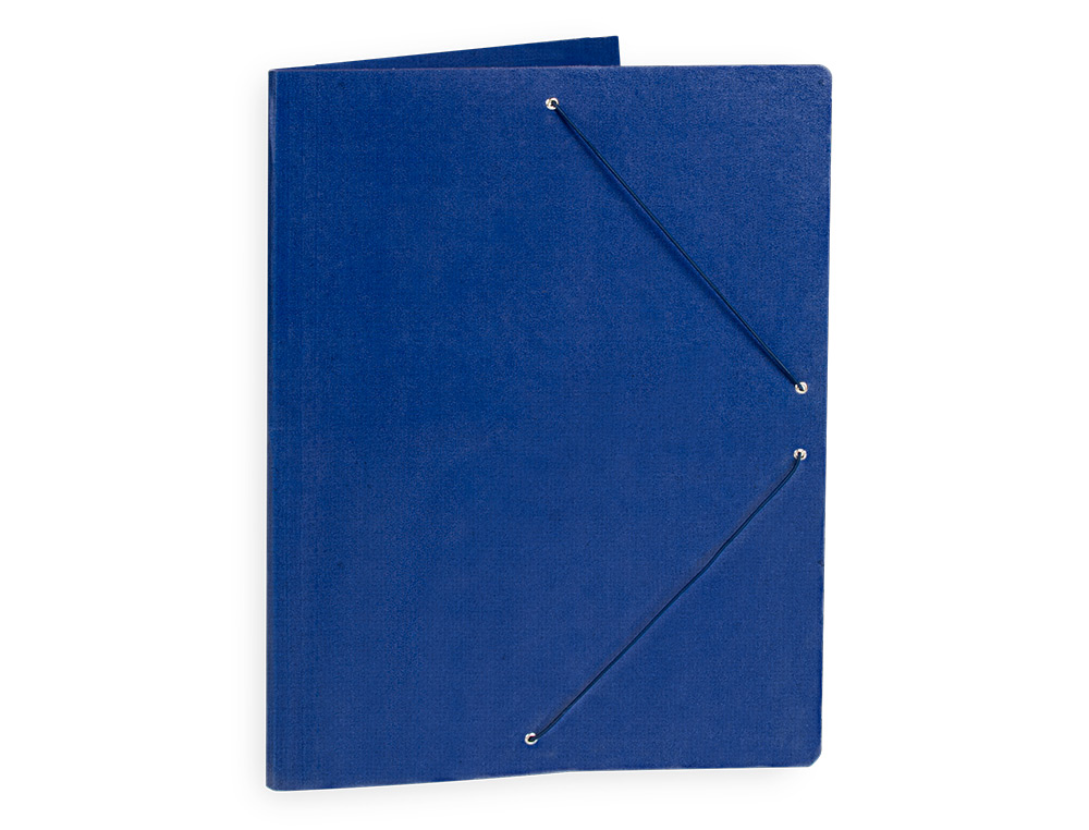 CARPETA PLANOS LIDERPAPEL A2 CARTON GOFRADO N 12 AZUL