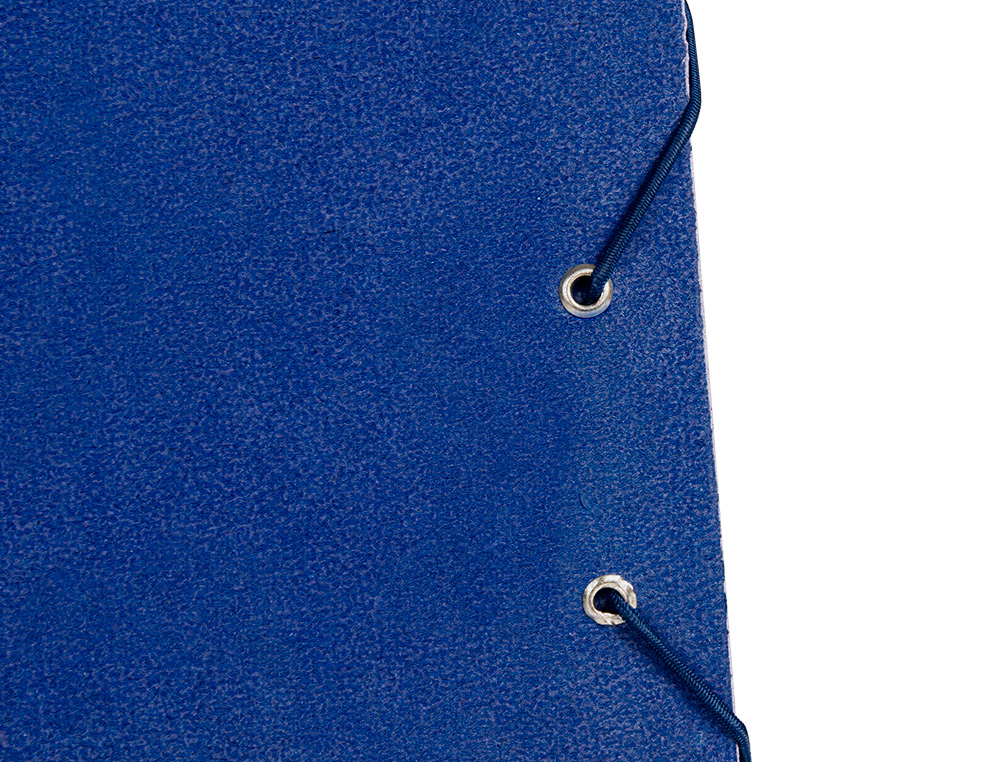 CARPETA PLANOS LIDERPAPEL A2 CARTON GOFRADO N 12 AZUL