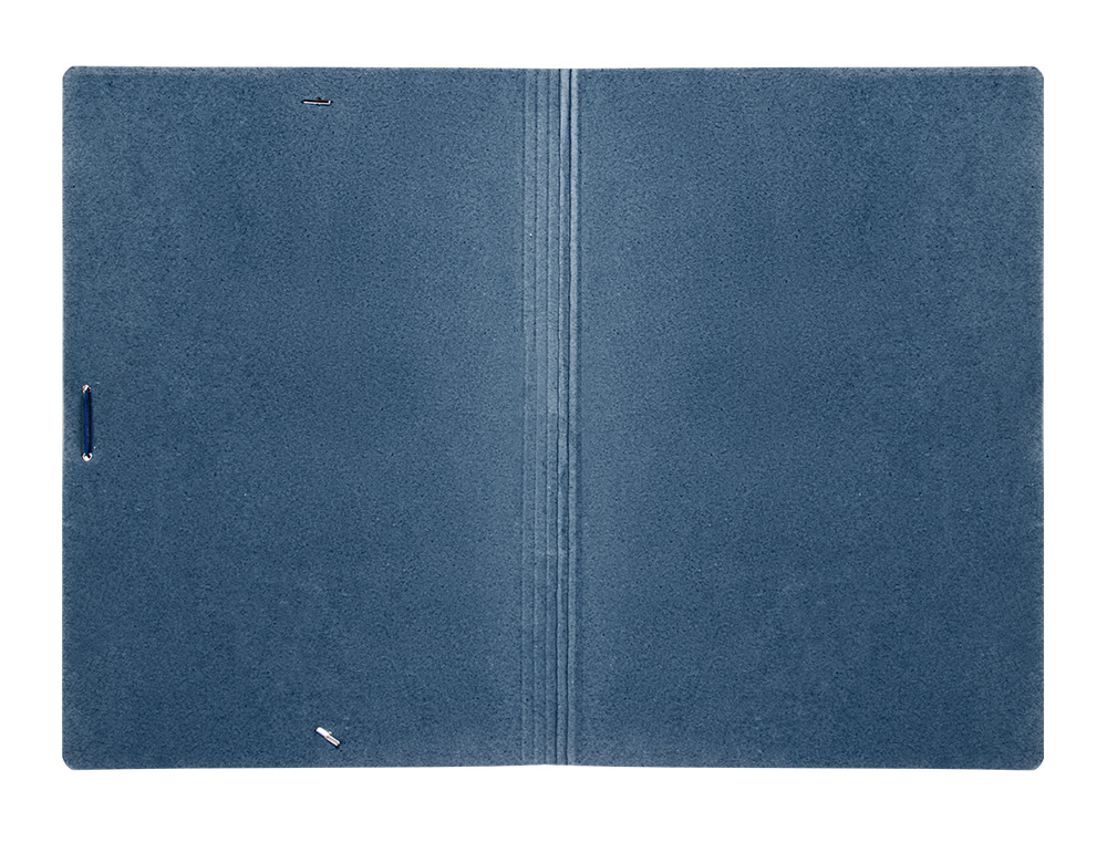 CARPETA PLANOS LIDERPAPEL A2 CARTON GOFRADO N 12 AZUL