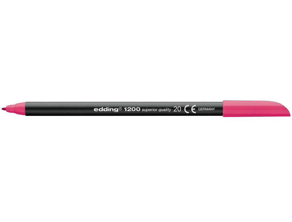 ROTULADOR EDDING PUNTA FIBRA 1200 MAGENTA N.20 PUNTA REDONDA 0.5 MM