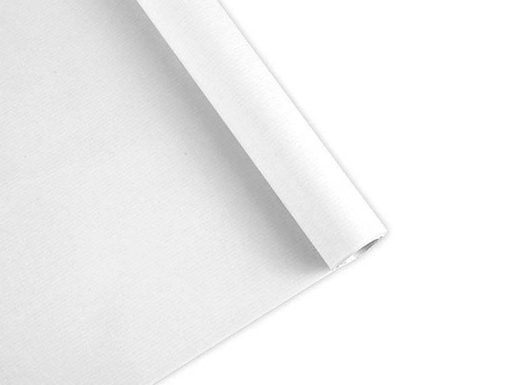 PAPEL KRAFT LIDERPAPEL BLANCO ROLLO 25X1 MT