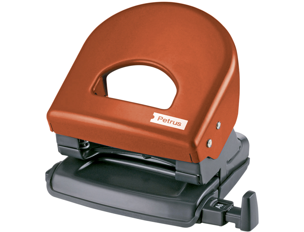 TALADRADOR PETRUS 62 COLOR ROJO CAPACIDAD 20 HOJAS