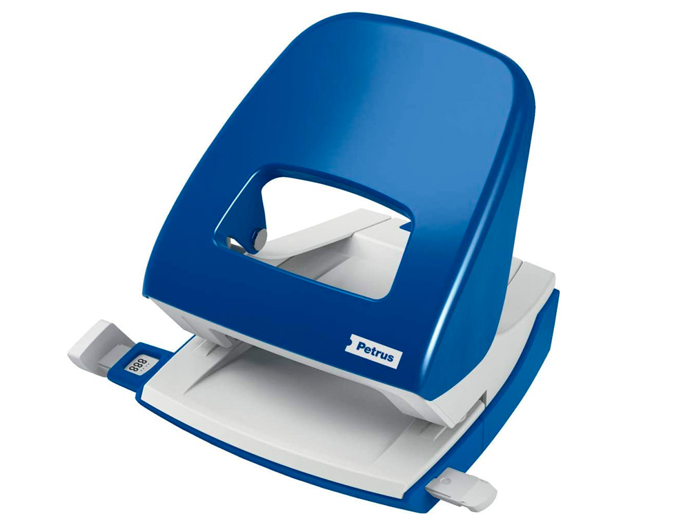 TALADRADOR PETRUS 62 COLOR AZUL CAPACIDAD 20 HOJAS