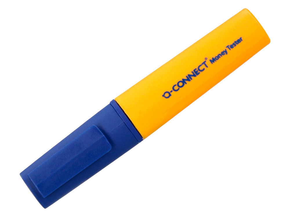 ROTULADOR Q-CONNECT MONEY TESTER DETECTOR DE BILLETES FALSOS