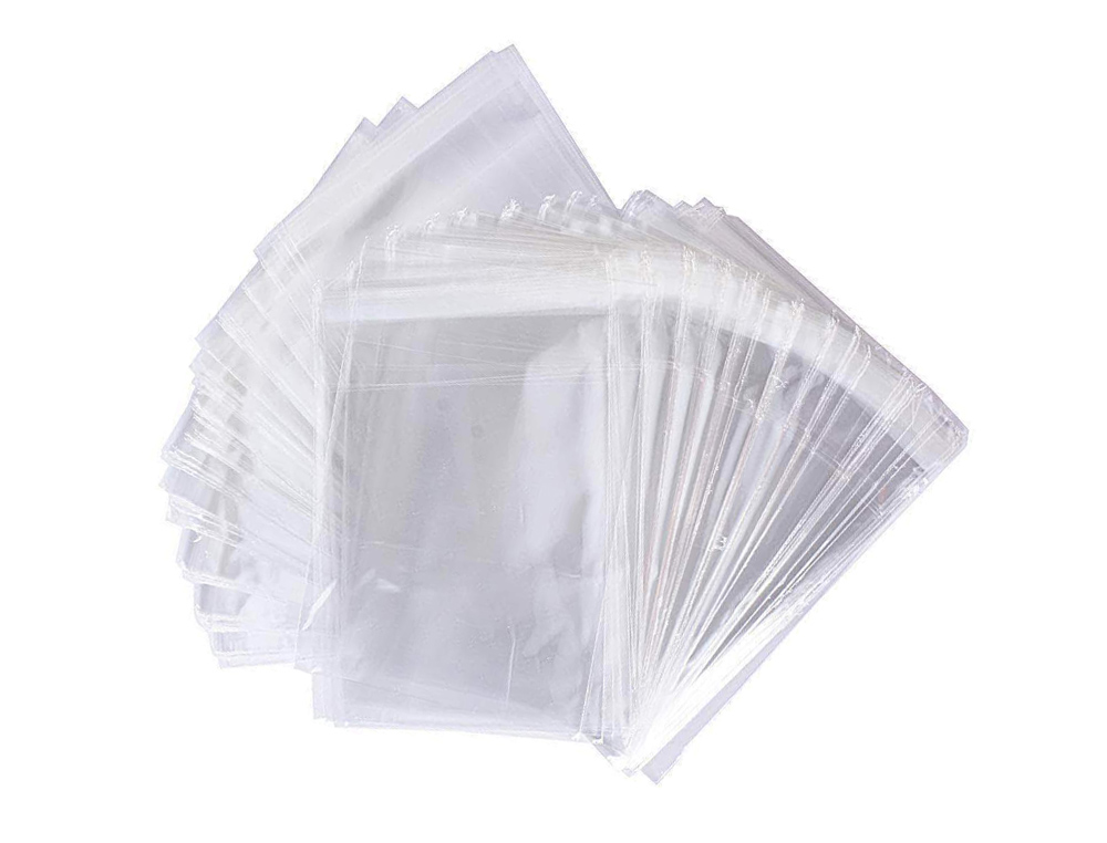 BOLSA CELOFAN 35X180 MM PAQUETE 100 UNIDADES