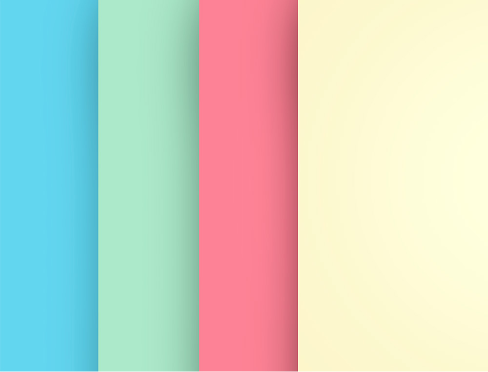 PAPEL COLOR LIDERPAPEL A4 80GR 4 COLORES SURTIDOS PAQUETE DE 100 HOJAS