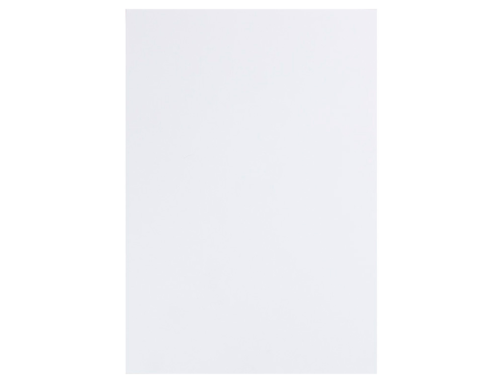 CARTULINA LIDERPAPEL 50X65 CM 180G/M2 BLANCO