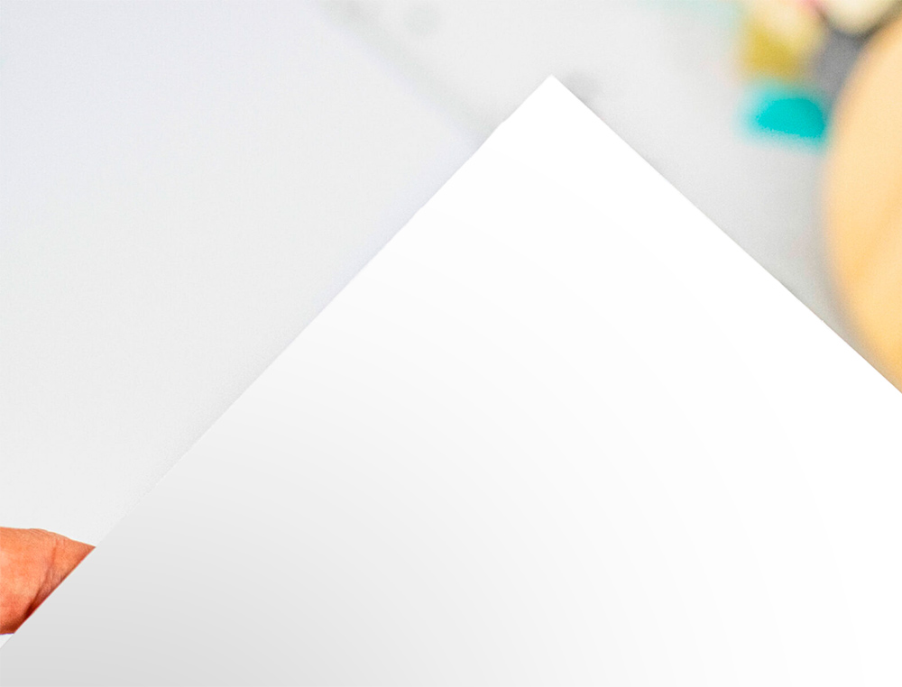 CARTULINA LIDERPAPEL 50X65 CM 180G/M2 BLANCO