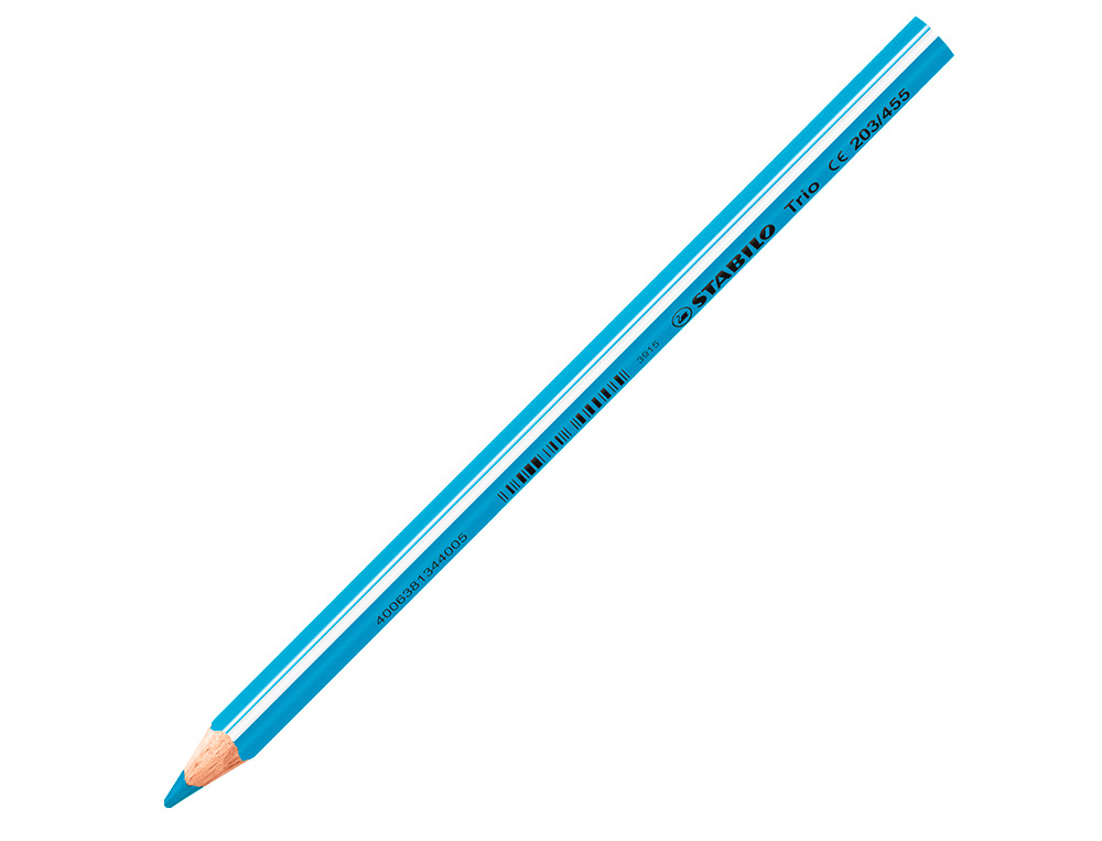 LAPICES DE COLORES STABILO TRIO CAJA DE 18 COLORES