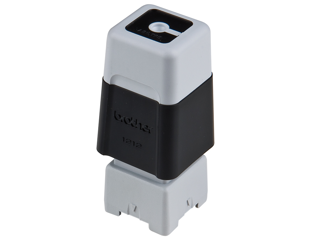 SELLO AUTOMATICO BROTHER 12 MM X 12 MM NEGRO