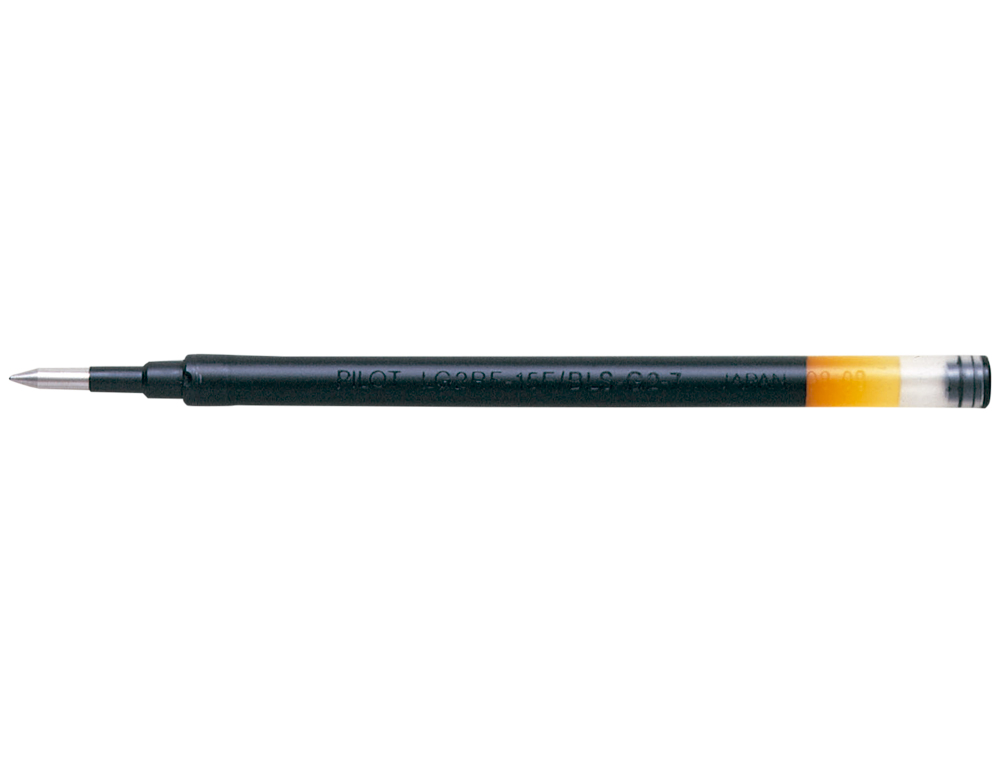 RECAMBIO BOLIGRAFO PILOT G-2 NEGRO