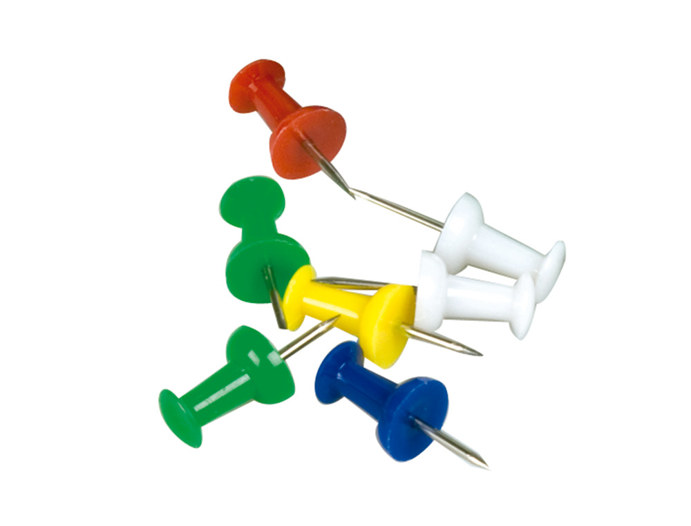SEÑALIZADOR DE PLANOS Q-CONNECT CAJA DE 25 UNIDADES COLORES SURTIDOS