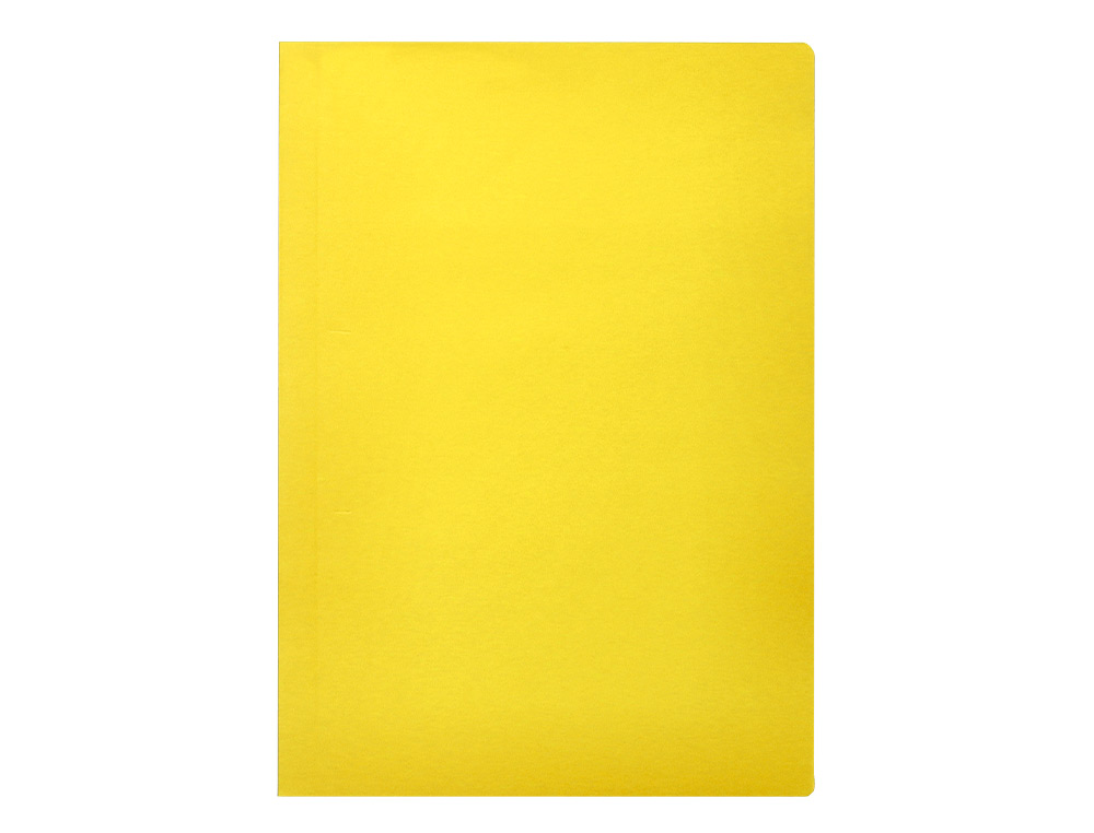 SUBCARPETA LIDERPAPEL FOLIO AMARILLO INTENSO 180G/M2