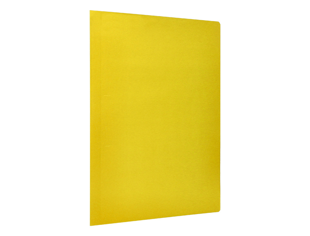 SUBCARPETA LIDERPAPEL FOLIO AMARILLO INTENSO 180G/M2