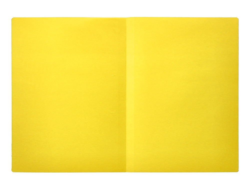 SUBCARPETA LIDERPAPEL FOLIO AMARILLO INTENSO 180G/M2