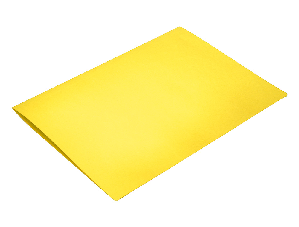 SUBCARPETA LIDERPAPEL FOLIO AMARILLO INTENSO 180G/M2