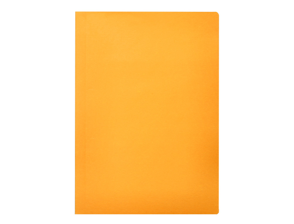 SUBCARPETA LIDERPAPEL FOLIO NARANJA INTENSO 180G/M2