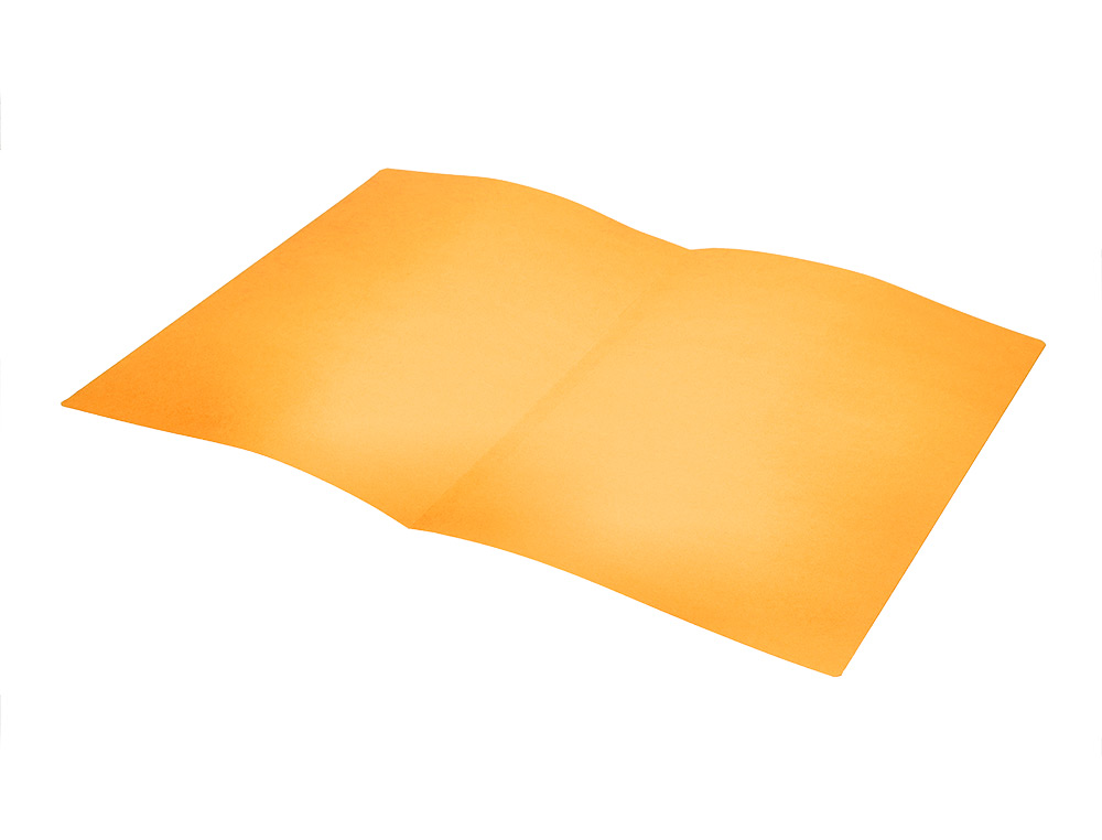 SUBCARPETA LIDERPAPEL FOLIO NARANJA INTENSO 180G/M2