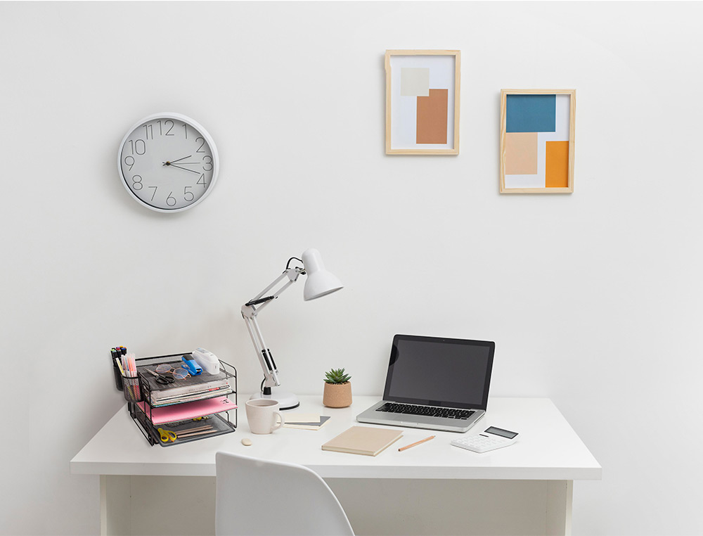 ORGANIZADOR SOBREMESA BANDEJA METALICA Q-CONNECT REJILLA NEGRA CON 4 DEPARTAMENTOS 315X20X175 MM