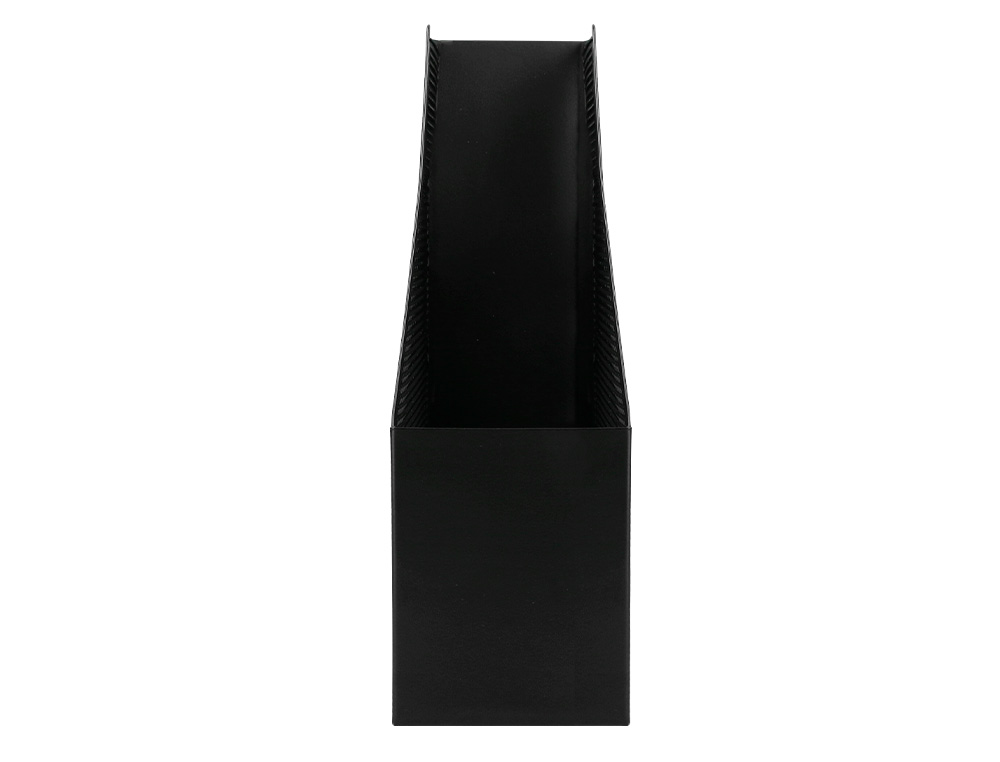 REVISTERO METALICO Q-CONNECT REJILLA NEGRO 79X289X250 MM