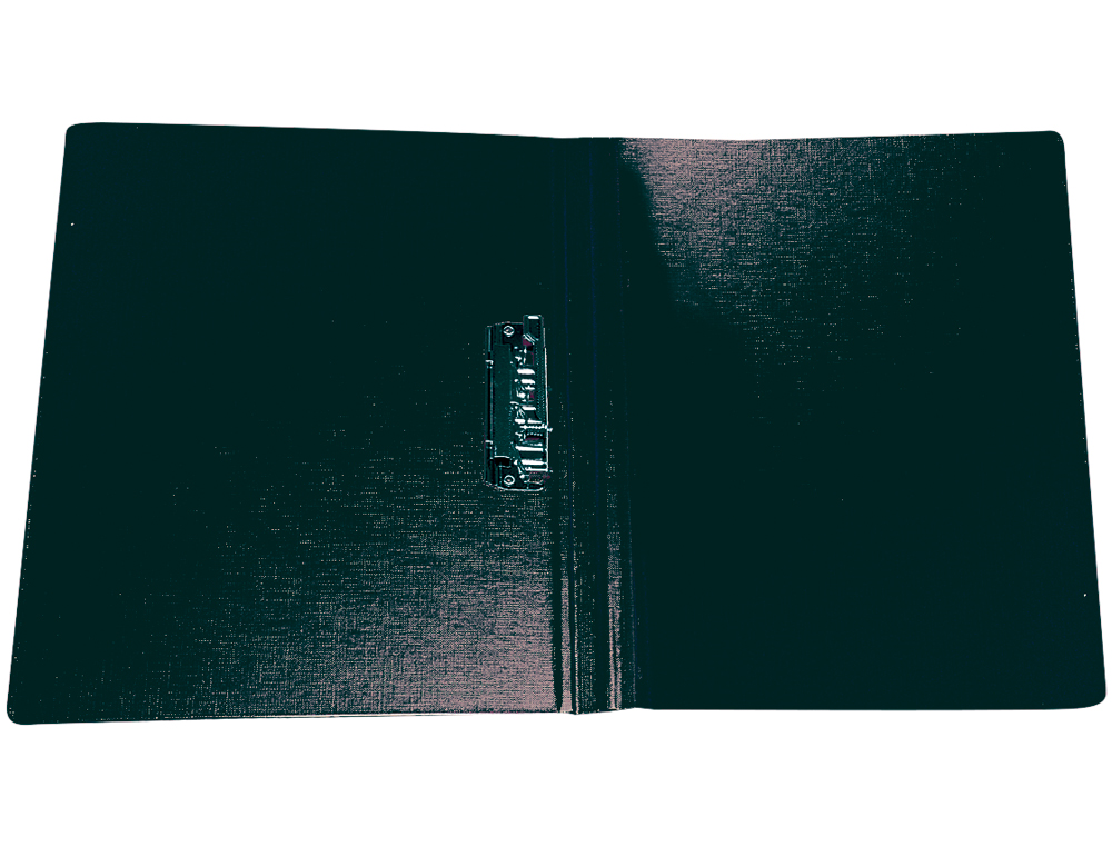 CARPETA LIDERPAPEL MINICLIP LATERAL FOLIO PLASTICO NEGRO