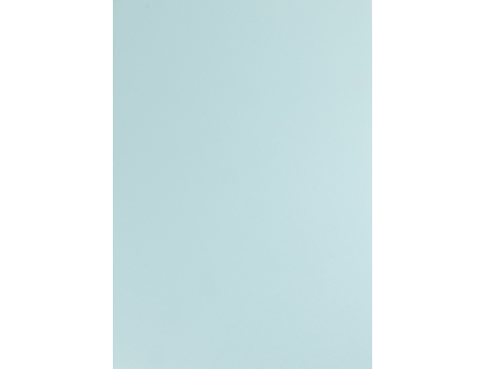 CARTULINA LIDERPAPEL A3 180G/M2 CELESTE PAQUETE DE 100 HOJAS