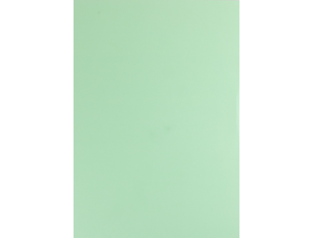CARTULINA LIDERPAPEL A3 180G/M2 VERDE PAQUETE DE 100 HOJAS
