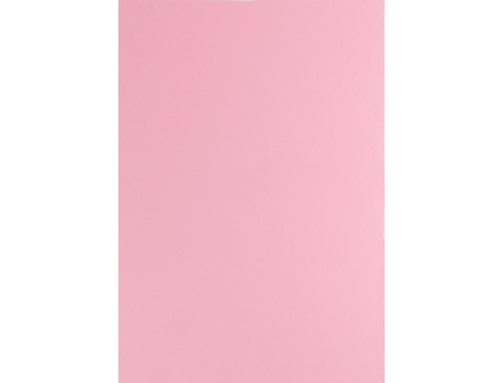 CARTULINA LIDERPAPEL A3 180G/M2 ROSA PAQUETE DE 100 HOJAS