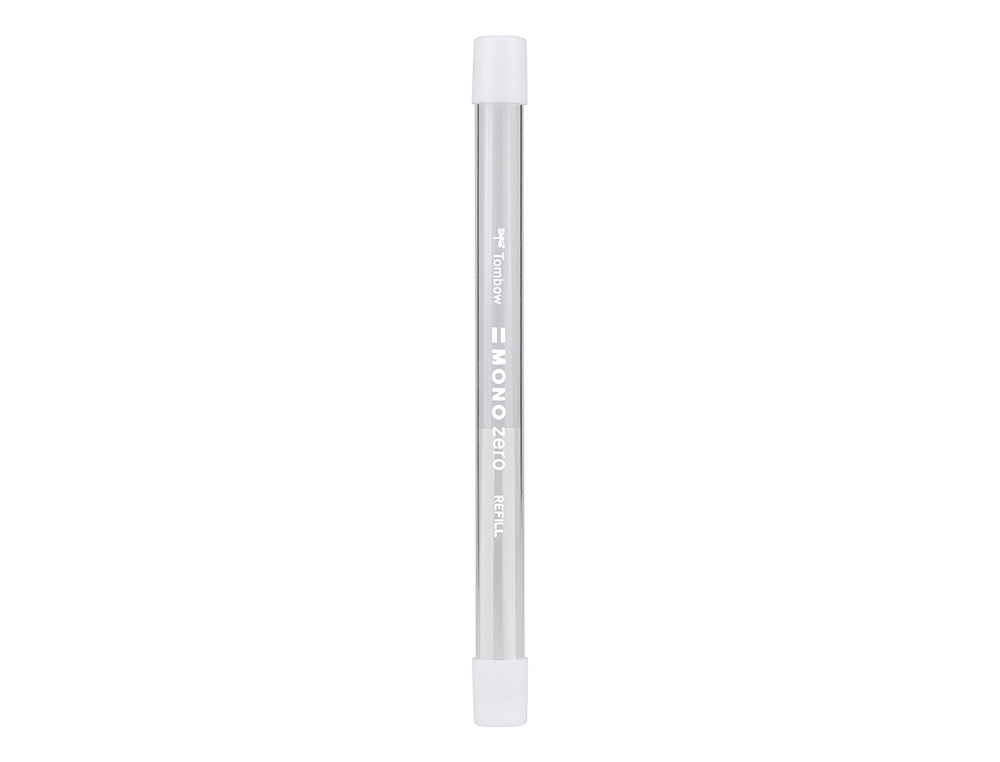 REPUESTO PORTAGOMAS TOMBOW MONO ZERO REDONDO 2,3 MM DIAMETRO TUBO CON 2 UNIDADES