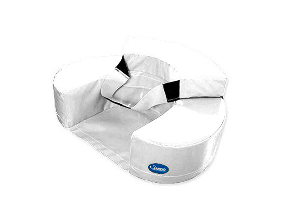 SILLON SUMO DIDACTIC BEBE 60X15 CM BLANCO