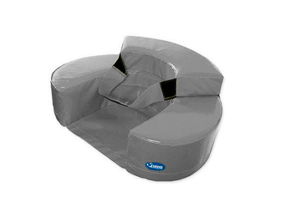 SILLON SUMO DIDACTIC BEBE 60X15 CM GRIS