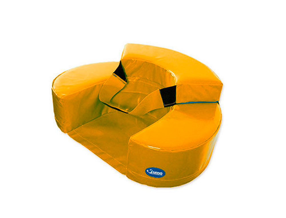 SILLON SUMO DIDACTIC BEBE 60X15 CM NARANJA