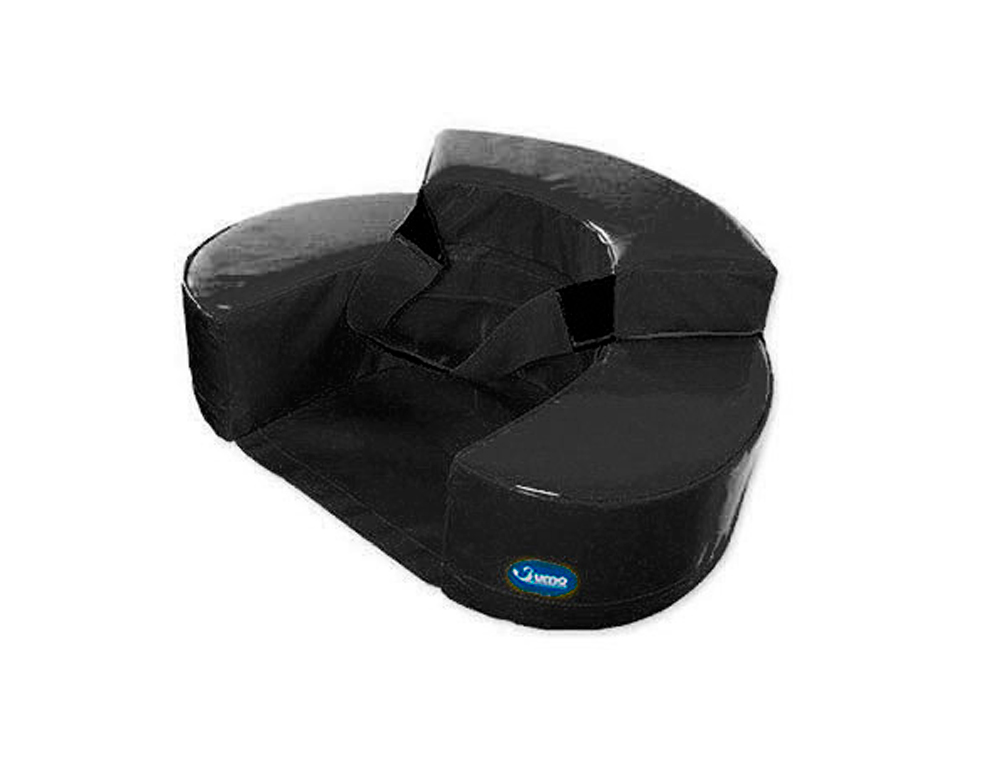 SILLON SUMO DIDACTIC BEBE 60X15 CM NEGRO