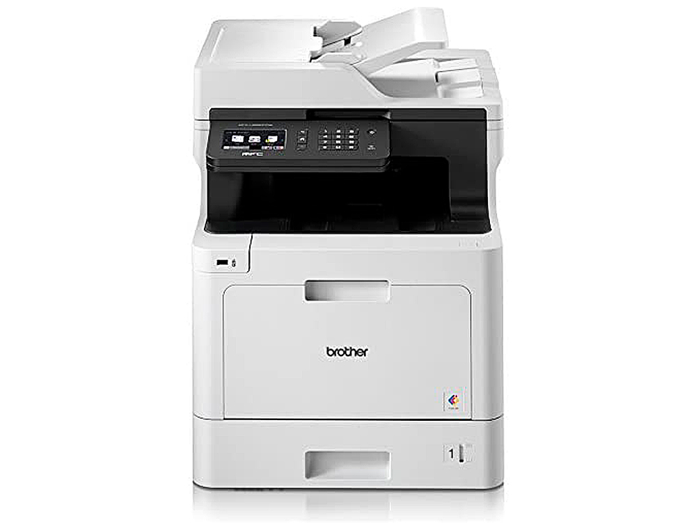 EQUIPO MULTIFUNCION BROTHER MFCL9570CDW LASER COLOR 31 PPM / 31 PPM COPIADORA ESCANER IMPRESORA FAX BANDEJA