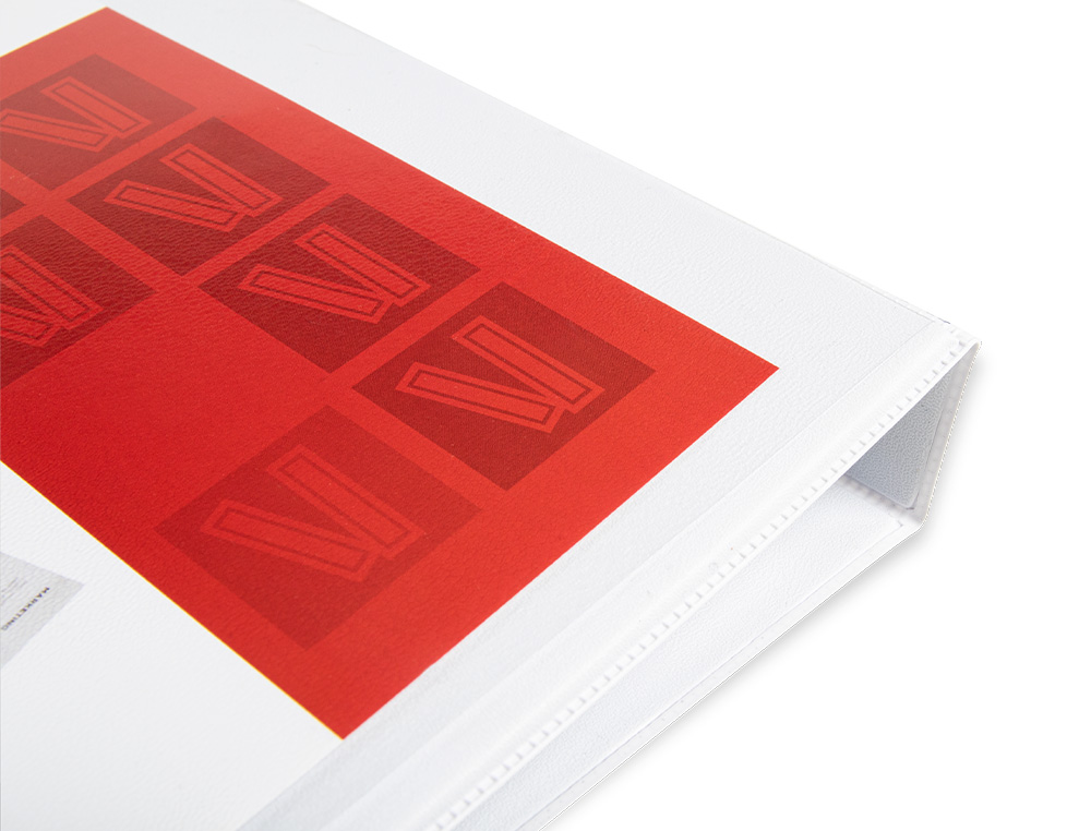 CARPETA CANGURO 2 ANILLAS MIXTAS 55MM LIDERPAPEL A4 PLASTICO COLOR BLANCO