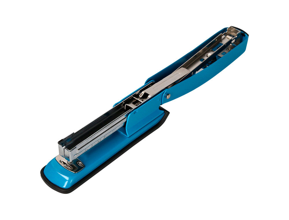 GRAPADORA Q-CONNECT KF02149 METALICA AZUL CAPACIDAD 20 HOJAS