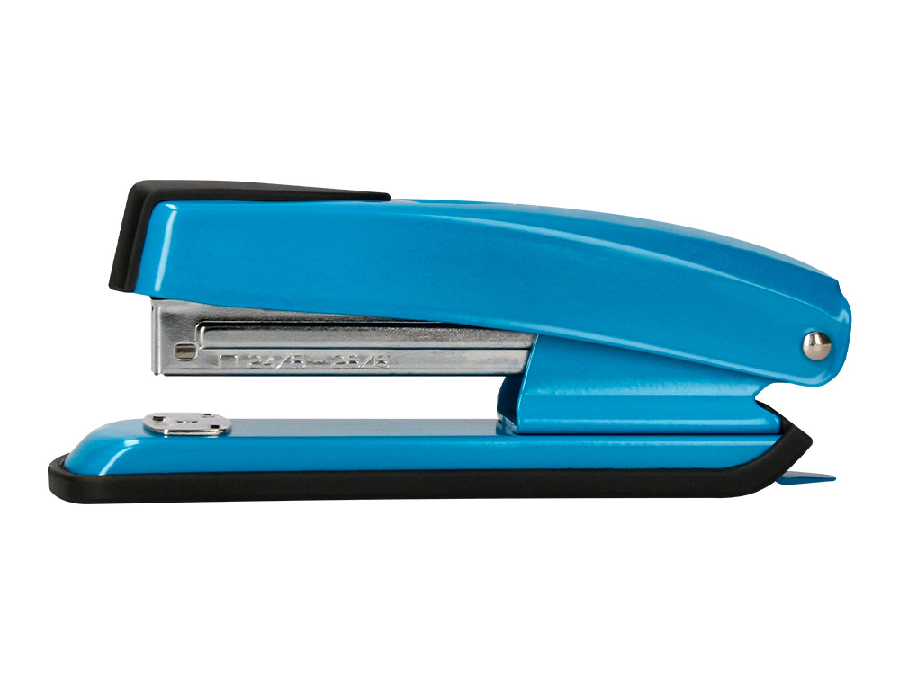 GRAPADORA Q-CONNECT KF02149 METALICA AZUL CAPACIDAD 20 HOJAS