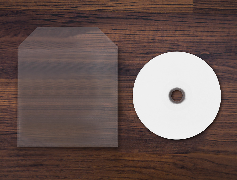 SOBRE PARA CD Q-CONNECT POLIPROPILENO CON SOLAPA -PACK DE 50 UNIDADES