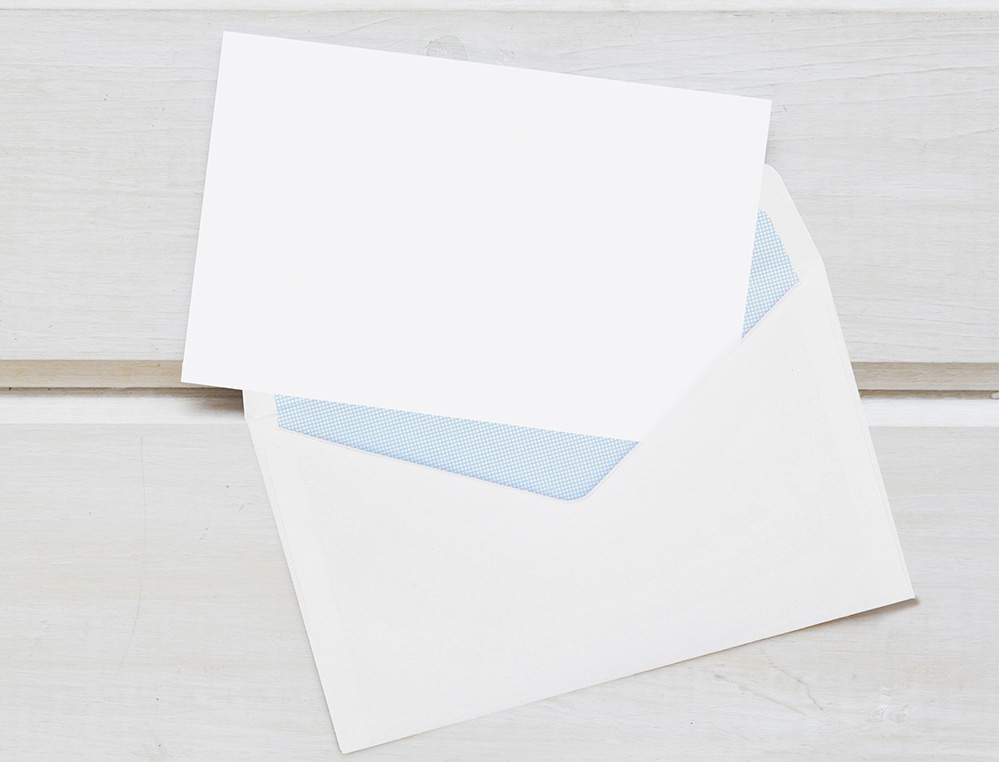 SOBRE LIDERPAPEL N.1 BLANCO MINIMO NORMALIZADO 90X140MM ENGOMADO SOLAPA DE PICO CAJA DE 500 UNIDADES