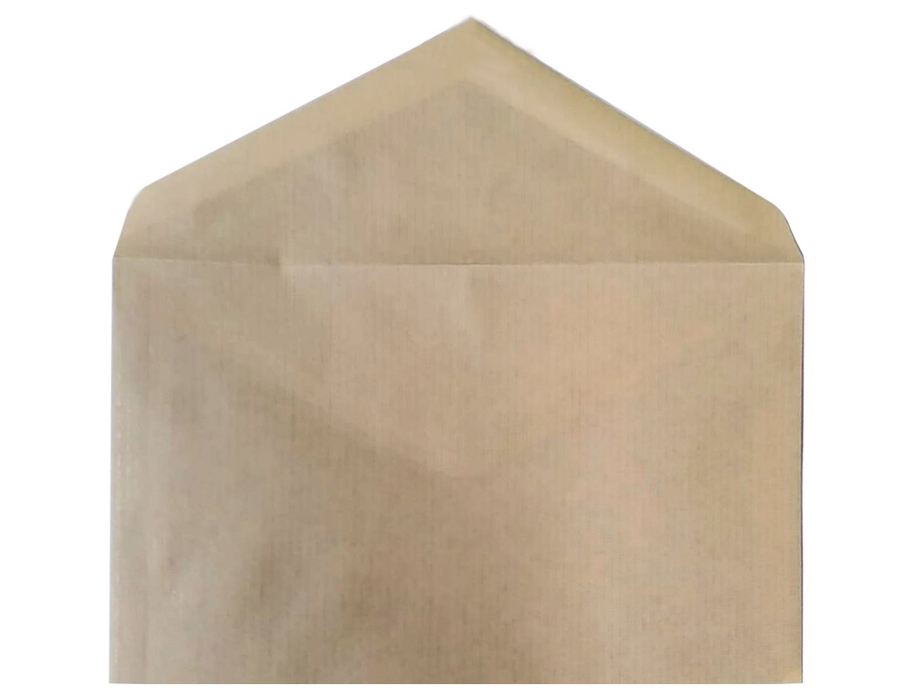 SOBRE LIDERPAPEL N.8 CREMA COMERCIAL NORMALIZADO 120X176MM ENGOMADO CAJA DE 500 UNIDADES