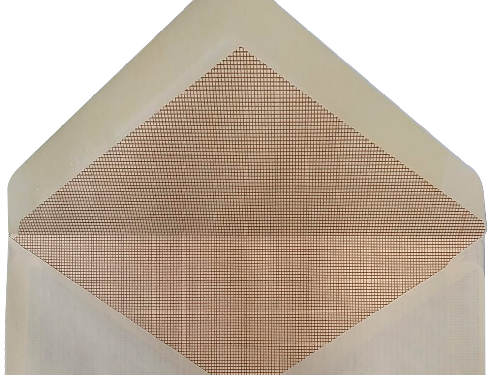 SOBRE LIDERPAPEL N.8 CREMA COMERCIAL NORMALIZADO 120X176MM ENGOMADO CAJA DE 500 UNIDADES