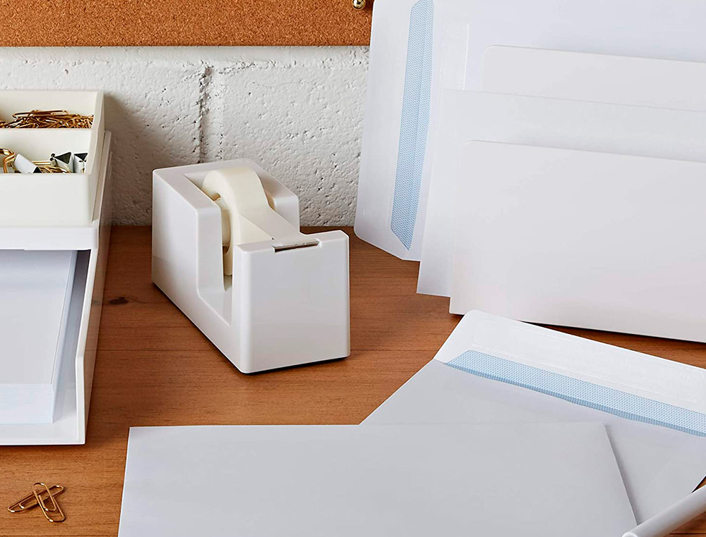 SOBRE LIDERPAPEL N.11 BLANCO DIN C5 162X229 TIRA DE SILICONA CAJA DE 500 UNIDADES