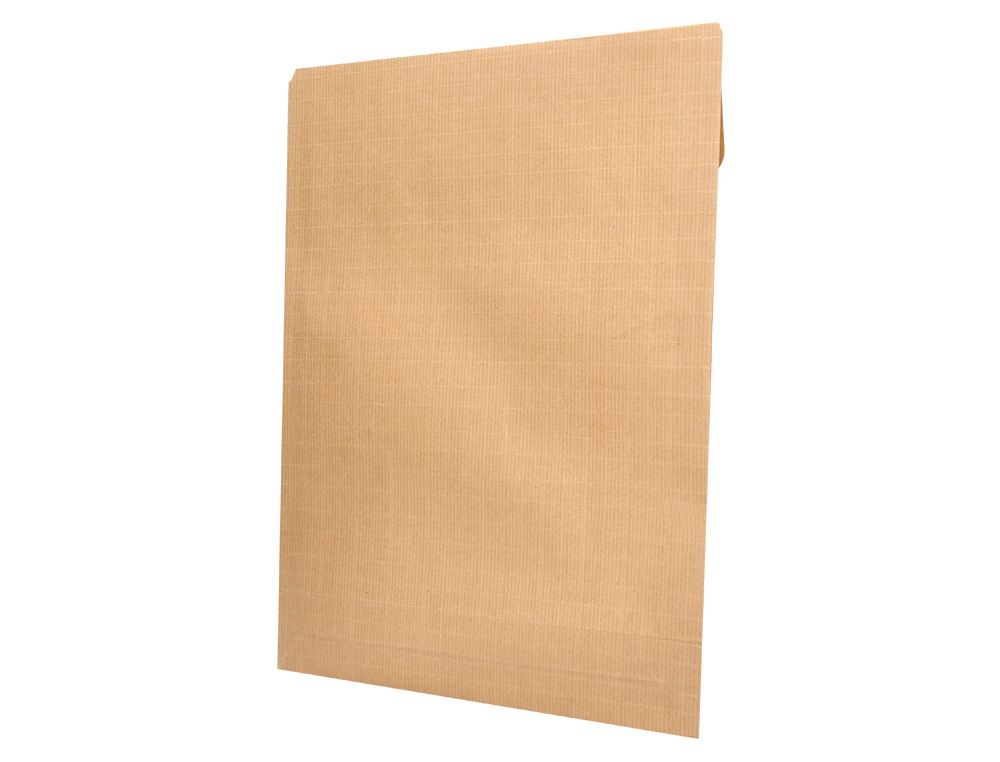 SOBRE LIDERPAPEL BOLSA N.1 KRAFT SALARIOS 100X145 MM TIRA SILICONA CAJA DE 1000 UNIDADES