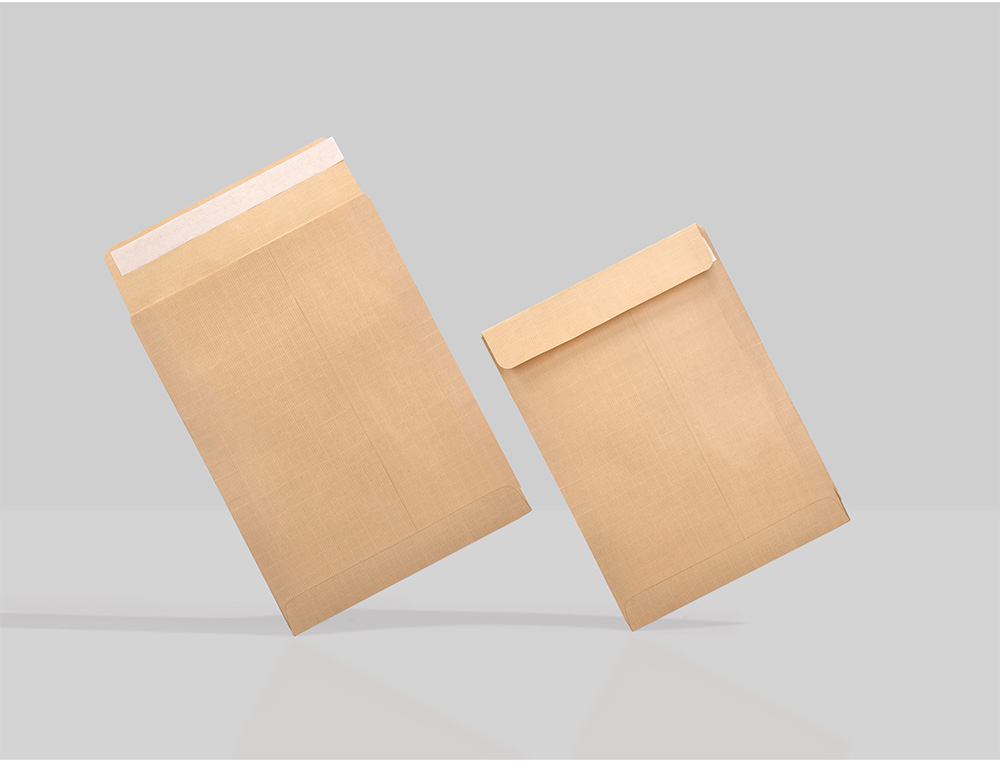 SOBRE LIDERPAPEL BOLSA N.7 KRAFT DIN C4 229X324 MM TIRA DE SILICONA CAJA DE 250 UNIDADES