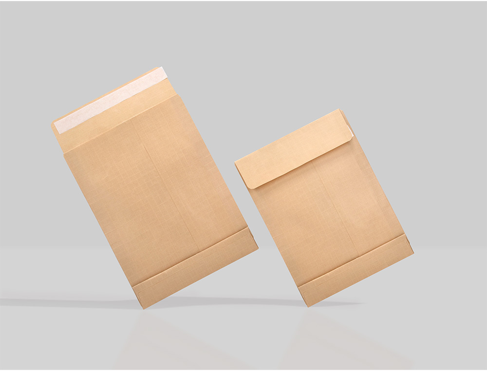 SOBRE LIDERPAPEL BOLSA N.12 KRAFT FOLIO ESPECIAL 260X360MM TIRA DE SILICONA CAJA DE 250 UNIDADES