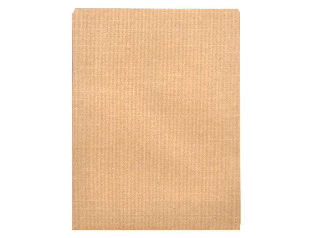 SOBRE LIDERPAPEL BOLSA N.12 KRAFT FOLIO ESPECIAL 260X360MM TIRA DE SILICONA CAJA DE 250 UNIDADES