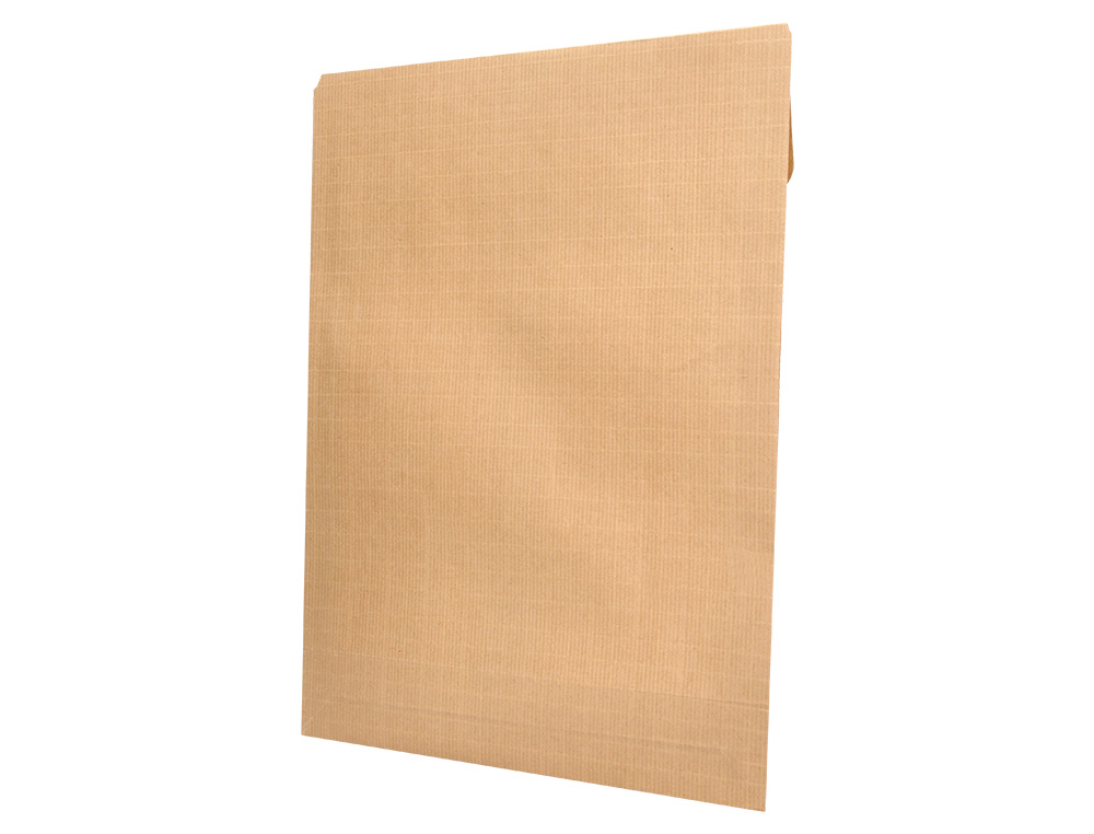 SOBRE LIDERPAPEL BOLSA N.12 KRAFT FOLIO ESPECIAL 260X360MM TIRA DE SILICONA CAJA DE 250 UNIDADES