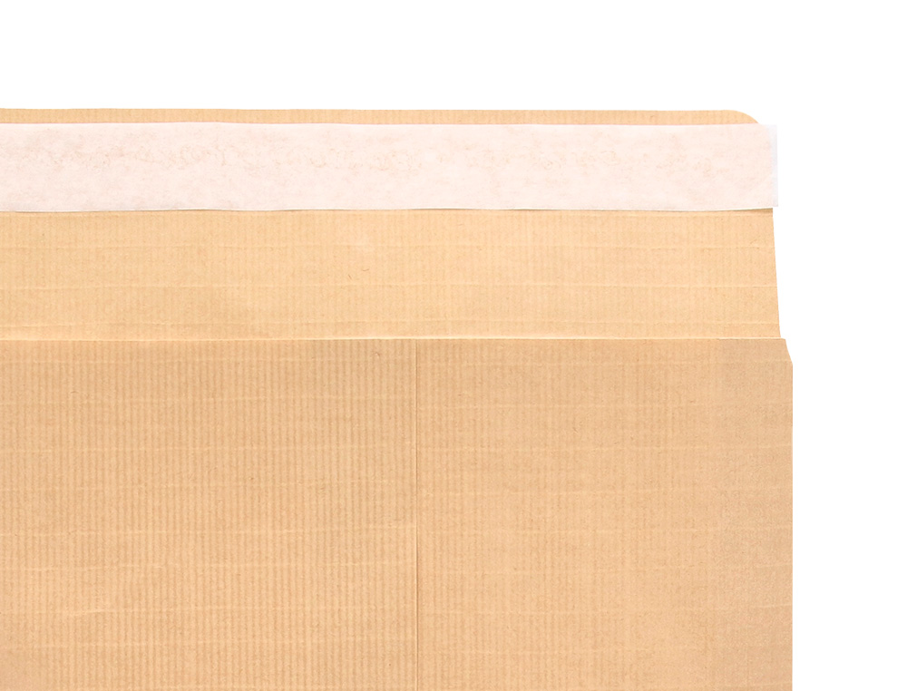 SOBRE LIDERPAPEL BOLSA N.12 KRAFT FOLIO ESPECIAL 260X360MM TIRA DE SILICONA CAJA DE 250 UNIDADES